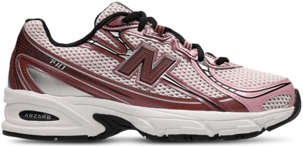 New Balance 740 Sneakers Dames - Bruin - Maat 38 - Leer Brown