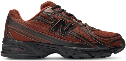 New Balance 740 Sneakers Dames - Bruin - Maat 38 - Leer Brown