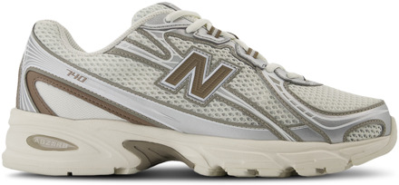 New Balance 740 Sneakers Dames - Grijs - Maat 37.5 - Mesh/Synthetisch Grey