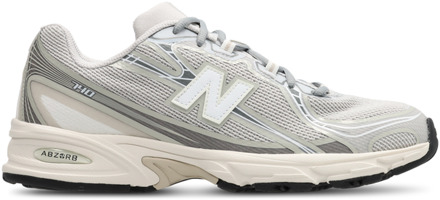 New Balance 740 Sneakers Dames - Grijs - Maat 37 - Leer Grey