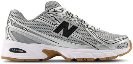 New Balance 740 Sneakers Dames - Grijs - Maat 38.5 - Leer Grey