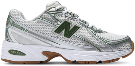 New Balance 740 Sneakers Dames - Grijs - Maat 38.5 - Leer Grey