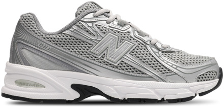 New Balance 740 Sneakers Dames - Grijs - Maat 38.5 - Mesh/Synthetisch Grey