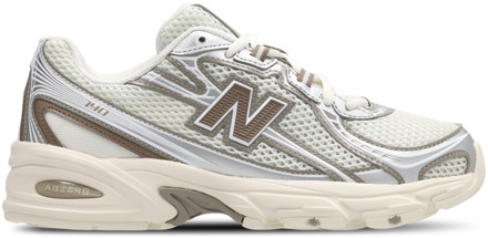 New Balance 740 Sneakers Dames - Grijs - Maat 38 - Mesh/Synthetisch Grey