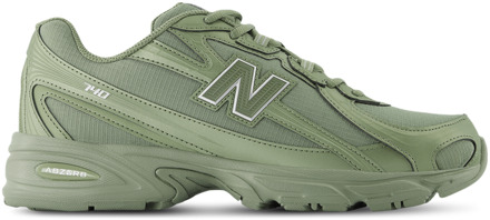 New Balance 740 Sneakers Dames - Groen - Maat 37 - Leer Green