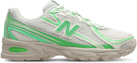 New Balance 740 Sneakers Dames - Groen - Maat 39.5 - Mesh/Synthetisch Green