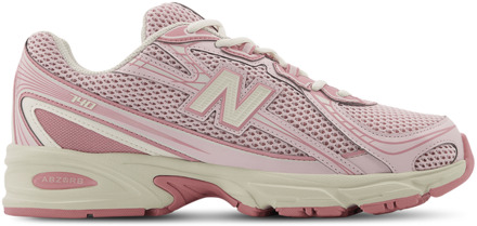 New Balance 740 Sneakers Dames - Roze - Maat 38.5 - Leer Pink
