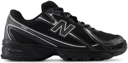 New Balance 740 Sneakers Dames - Zilver - Maat 37 - Mesh/Synthetisch Silver
