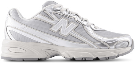 New Balance 740 Sneakers Dames - Zilver - Maat 42 - Mesh/Synthetisch Silver