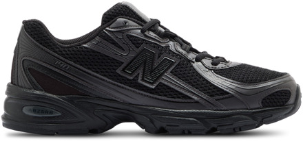 New Balance 740 Sneakers Dames - Zwart - Maat 36 - Leer Black