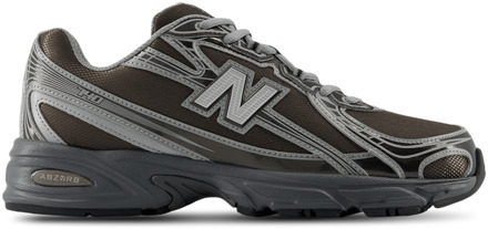 New Balance 740 Sneakers Dames - Zwart - Maat 37 - Mesh/Synthetisch Black