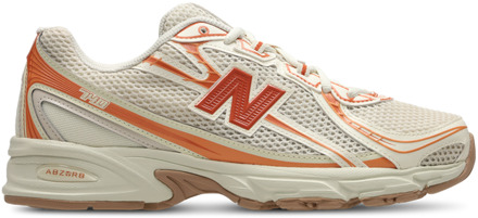New Balance 740 Sneakers Heren - Beige - Maat 45 - Suède