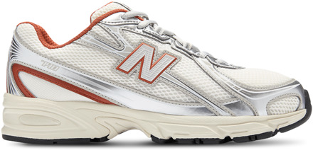New Balance 740 Sneakers Heren - Beige - Maat 47.5 - Leer