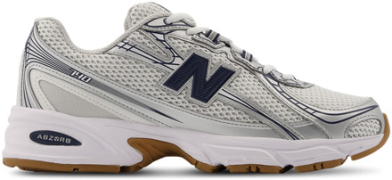 New Balance 740 Sneakers Heren - Blauw - Maat 41.5 - Leer Blue