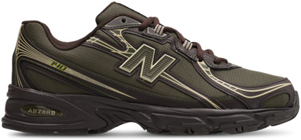 New Balance 740 Sneakers Heren - Bruin - Maat 42 - Mesh/Synthetisch Brown