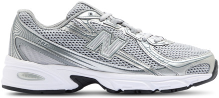 New Balance 740 Sneakers Heren - Grijs - Maat 40.5 - Mesh/Synthetisch Grey