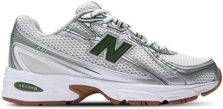 New Balance 740 Sneakers Heren - Grijs - Maat 42 - Leer Grey