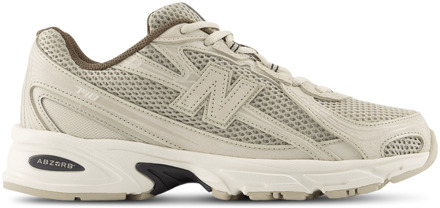 New Balance 740 Sneakers Heren - Grijs - Maat 44.5 - Leer Grey