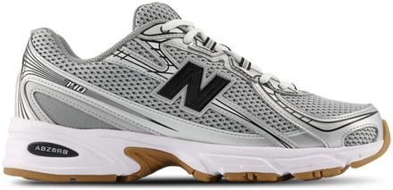 New Balance 740 Sneakers Heren - Grijs - Maat 45 - Leer Grey
