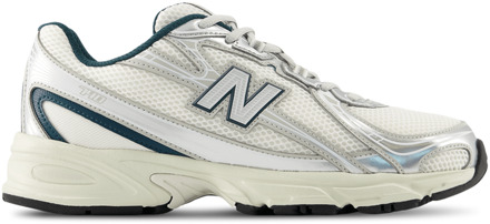 New Balance 740 Sneakers Heren - Groen - Maat 42.5 - Leer Green