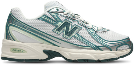 New Balance 740 Sneakers Heren - Wit - Maat 40 - Mesh/Synthetisch White