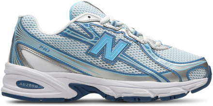 New Balance 740 Sneakers Heren - Wit - Maat 43 - Mesh/Synthetisch White