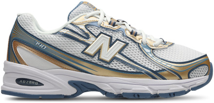 New Balance 740 Sneakers Heren - Wit - Maat 46.5 - Mesh/Synthetisch White