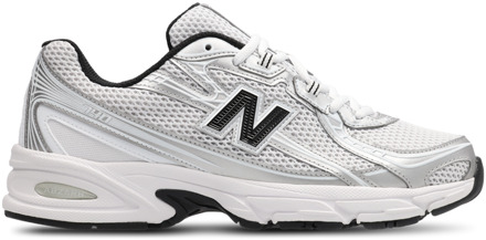 New Balance 740 Sneakers Heren - Wit - Maat 46.5 - Mesh/Synthetisch White