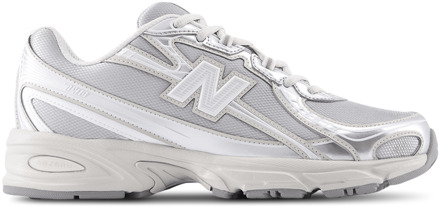 New Balance 740 Sneakers Heren - Zilver - Maat 47.5 - Leer Silver