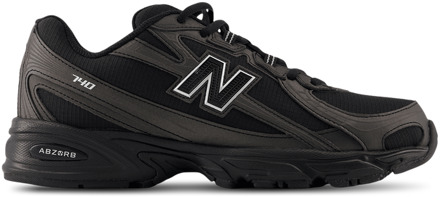 New Balance 740 Sneakers Heren - Zwart - Maat 41.5 - Mesh/Synthetisch Black