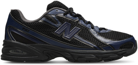 New Balance 740 Sneakers Heren - Zwart - Maat 45 - Mesh/Synthetisch Black