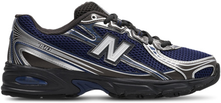 New Balance 740 Sneakers Heren - Zwart - Maat 47.5 - Mesh/Synthetisch Black