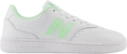 New Balance 80 Sneakers Dames wit - groen - 36 1/2