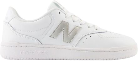 New Balance 80 Sneakers Dames wit - zilver - 36 1/2