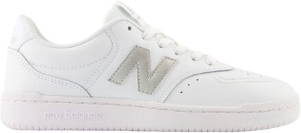 New Balance 80 Sneakers Dames wit - zilver - 37 1/2