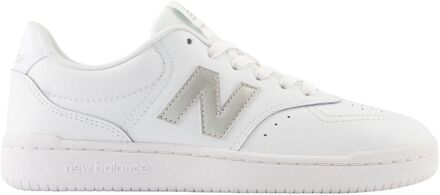 New Balance 80 Sneakers Dames wit - zilver - 37