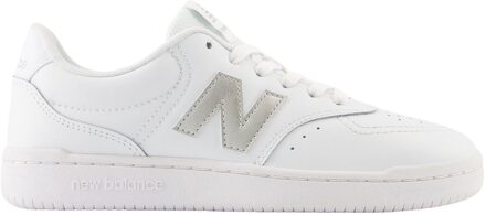 New Balance 80 Sneakers Dames wit - zilver - 38