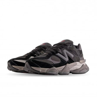 New Balance 90/60 black castlerock - maat 43 Zwart