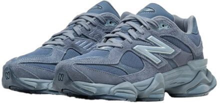 New Balance 9060 arctic grey vintage indigo - maat 40,5 Blauw