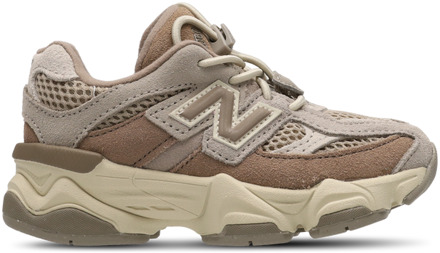 New Balance 9060 Babyschoenen - Bruin - Maat 23.5 - Leer Brown