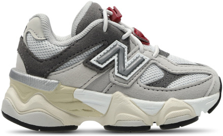 New Balance 9060 Babyschoenen - Grijs - Maat 21 - Mesh/Synthetisch Grey