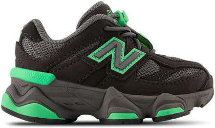 New Balance 9060 Babyschoenen - Grijs - Maat 25.5 - Leer Grey