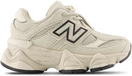 New Balance 9060 Babyschoenen - Grijs - Maat 25 - Leer Grey