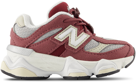 New Balance 9060 Babyschoenen - Rood - Maat 21.5 - Leer Red