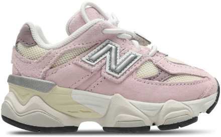 New Balance 9060 Babyschoenen - Roze - Maat 26 - Leer Pink