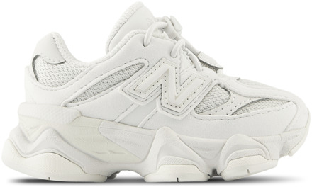 New Balance 9060 Babyschoenen - Wit - Maat 17 - Leer White