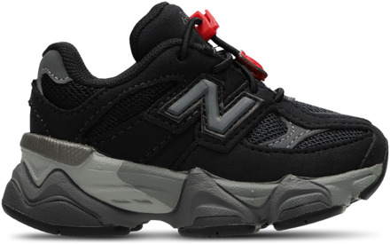 New Balance 9060 Babyschoenen - Zwart - Maat 27.5 - Nubuck Black