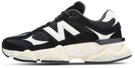 New Balance 9060 black white - maat 45 Zwart