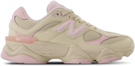 New Balance 9060 Kindersneakers - Blauw - Maat 35.5 - Leer Blue