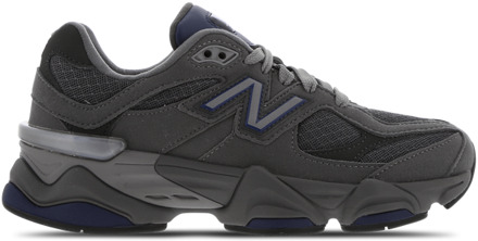 New Balance 9060 Kindersneakers - Grijs - Maat 36 - Leer Grey